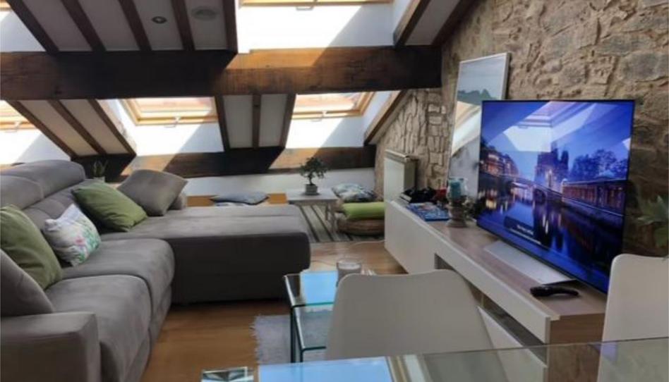 Foto 1 de Pis de lloguer a Praza de Cervantes, 8, Casco Histórico, A Coruña