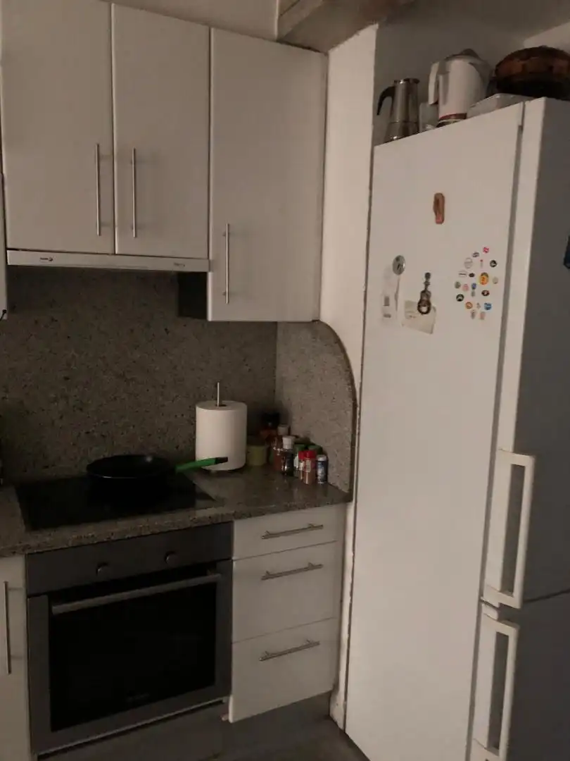 Zimmer in San Martzial Kalea, 50, Área Romántica Küche von Wohnungen zur untervermieten in Donostia - San Sebastián mit Heizung, Privatgarten und Terrasse