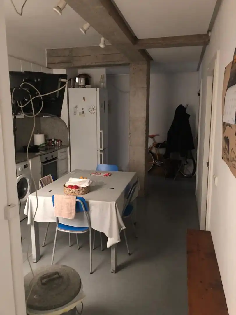Zimmer in San Martzial Kalea, 50, Área Romántica Küche von Wohnungen zur untervermieten in Donostia - San Sebastián mit Heizung, Privatgarten und Terrasse