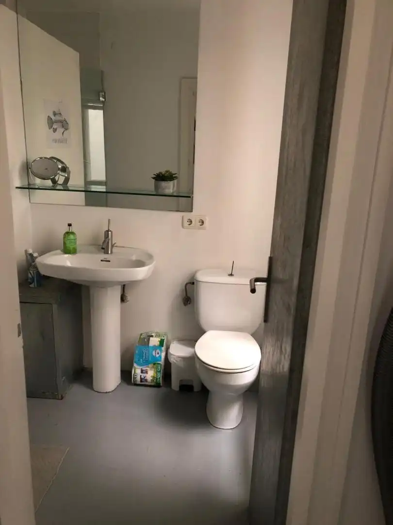 Zimmer in San Martzial Kalea, 50, Área Romántica Badezimmer von Wohnungen zur untervermieten in Donostia - San Sebastián mit Heizung, Privatgarten und Terrasse