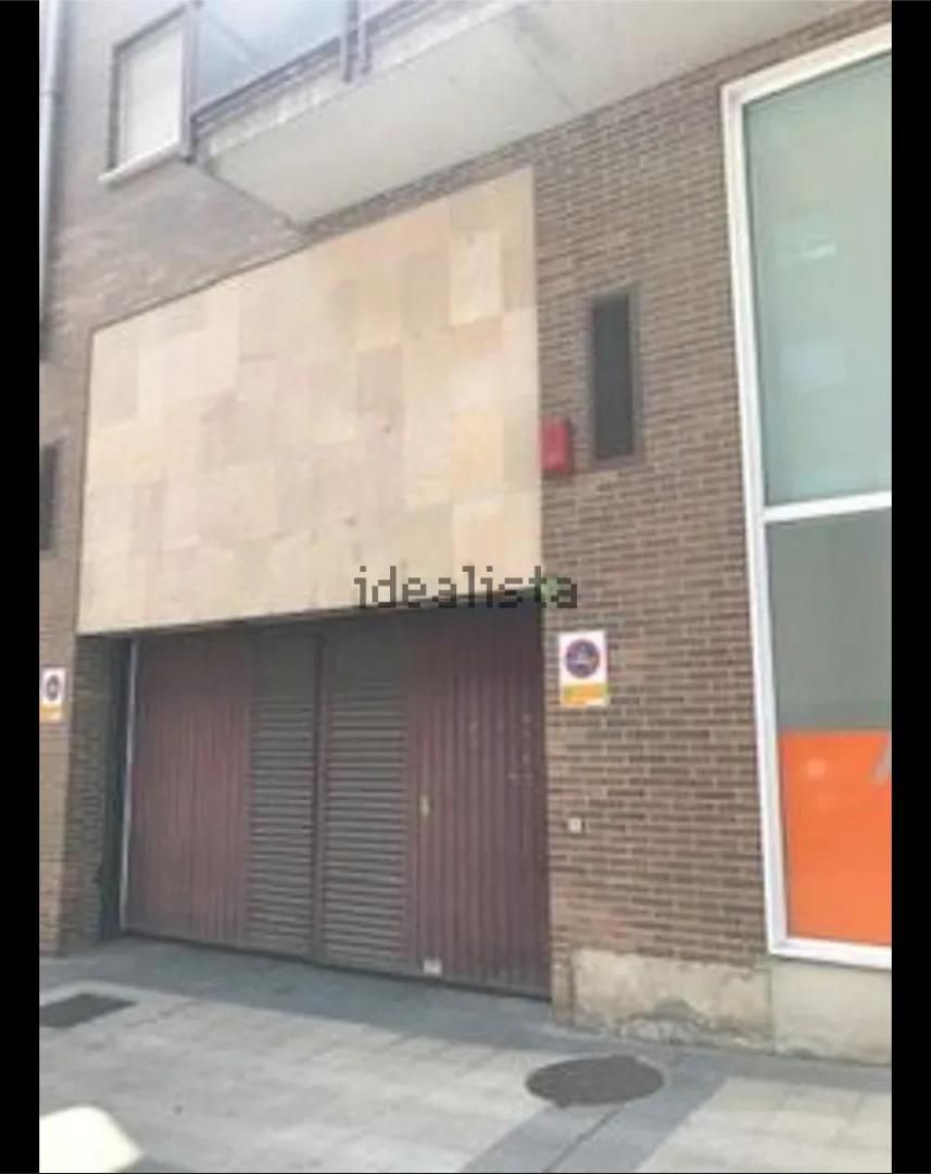 Vista exterior de Garatge en venda en  Pamplona / Iruña