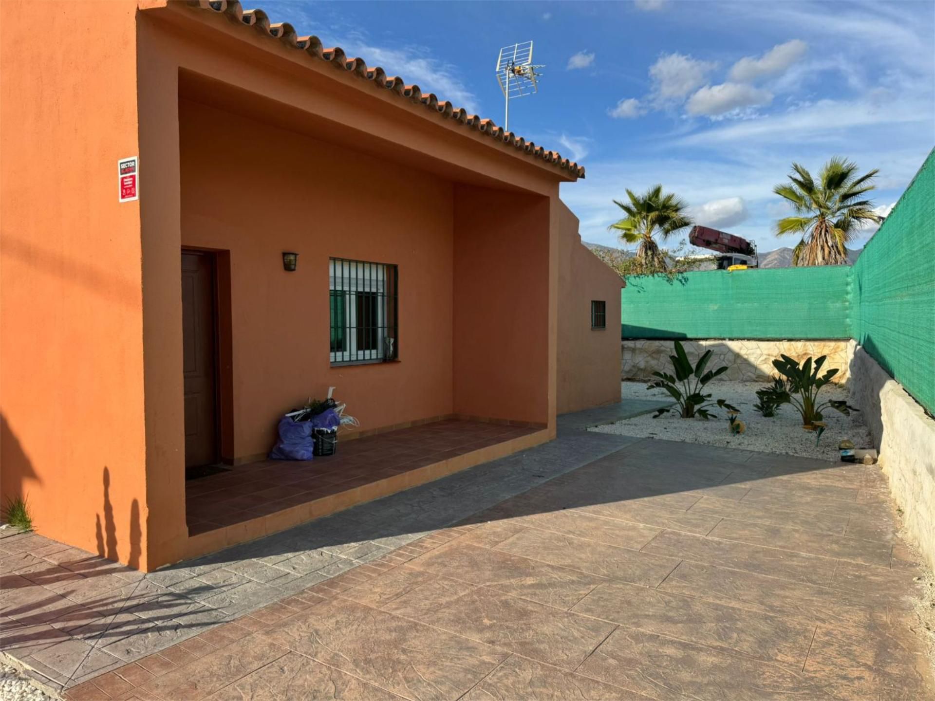 Casa o xalet de lloguer a Avenida Leopoldo Werner, 15, Hipódromo - Cerrado del Águila Vista exterior de Casa o xalet de lloguer en Mijas amb Aire condicionat i Terrassa