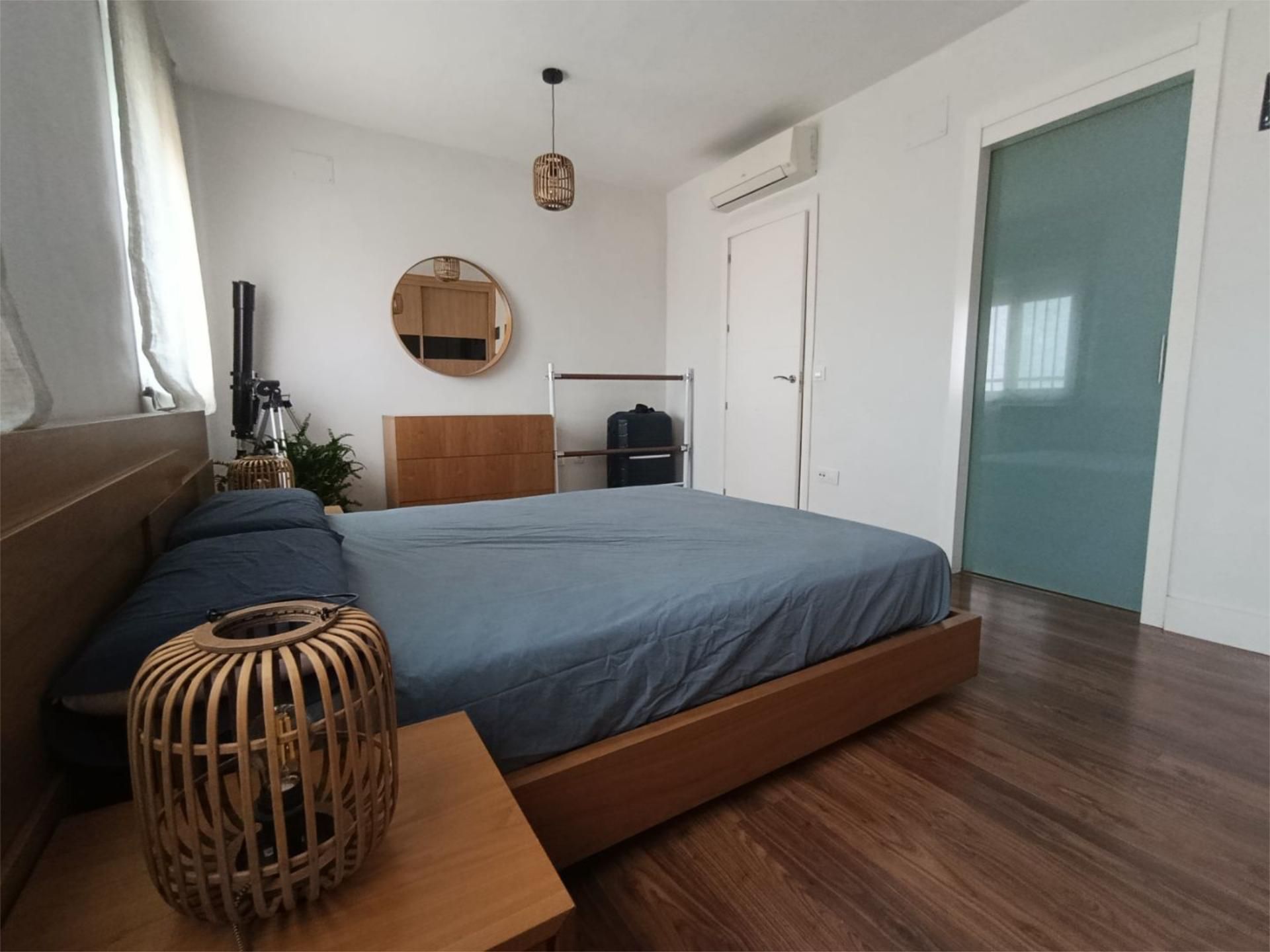 Flat for sale in Pio Baroja, 4, Arco Norte - Avda. España Bedroom of Flat for sale in Dos Hermanas with Air Conditioner and Balcony