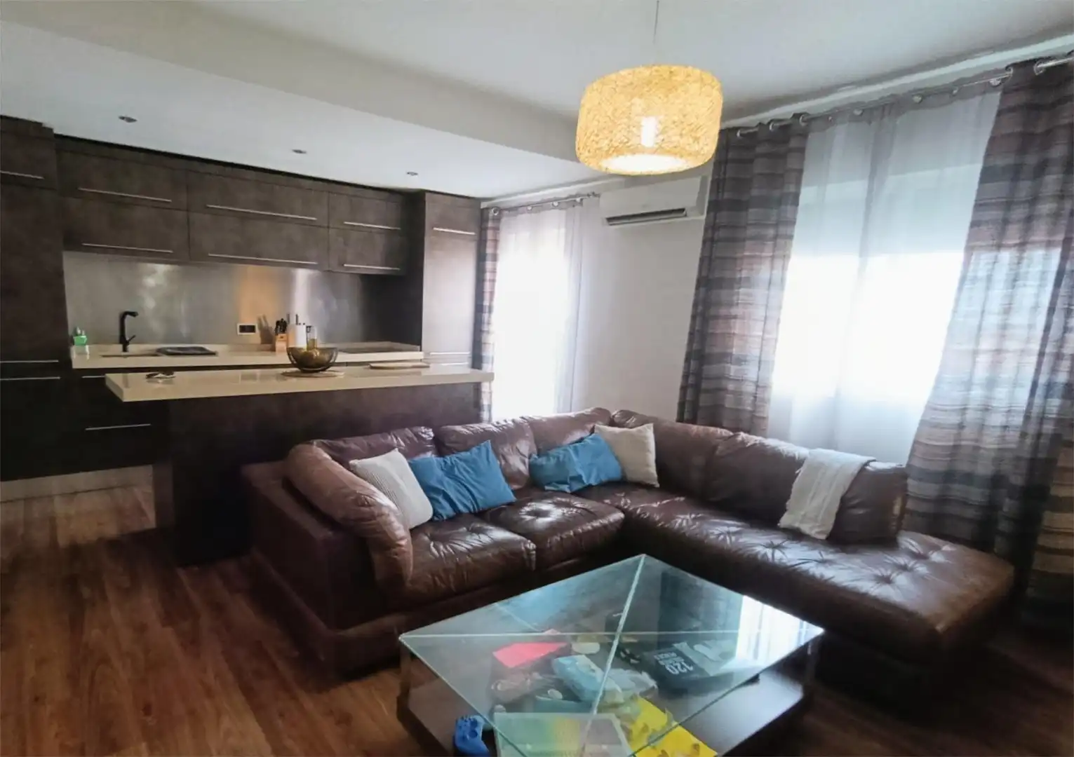Flat for sale in Pio Baroja, 4, Arco Norte - Avda. España Living room of Flat for sale in Dos Hermanas with Air Conditioner and Balcony