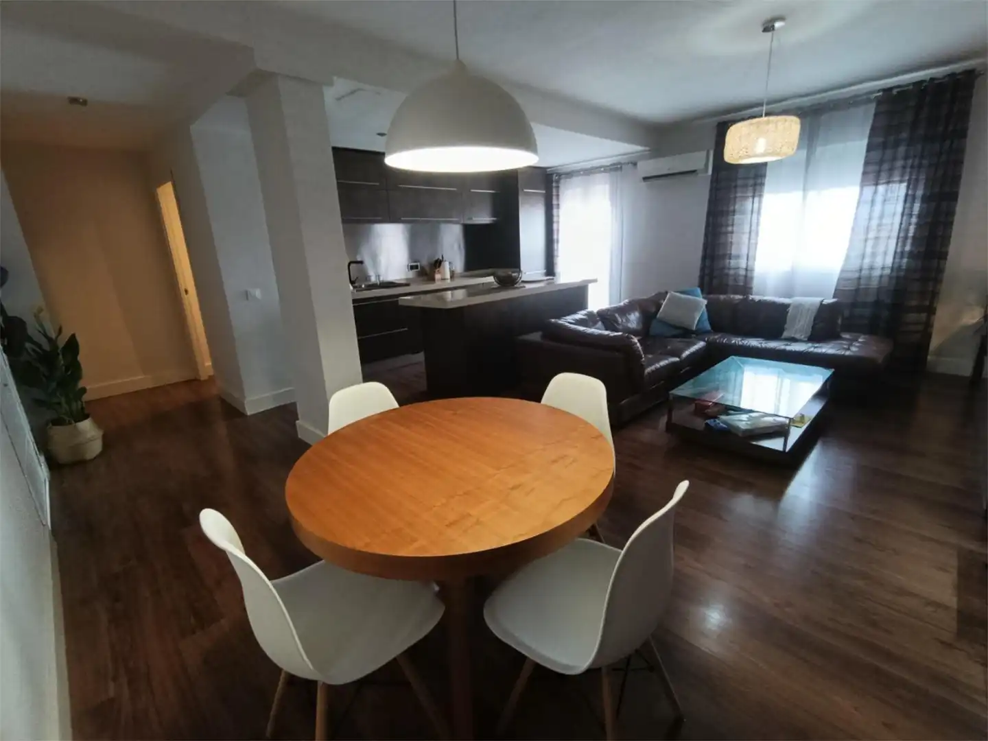 Flat for sale in Pio Baroja, 4, Arco Norte - Avda. España Dining room of Flat for sale in Dos Hermanas with Air Conditioner and Balcony
