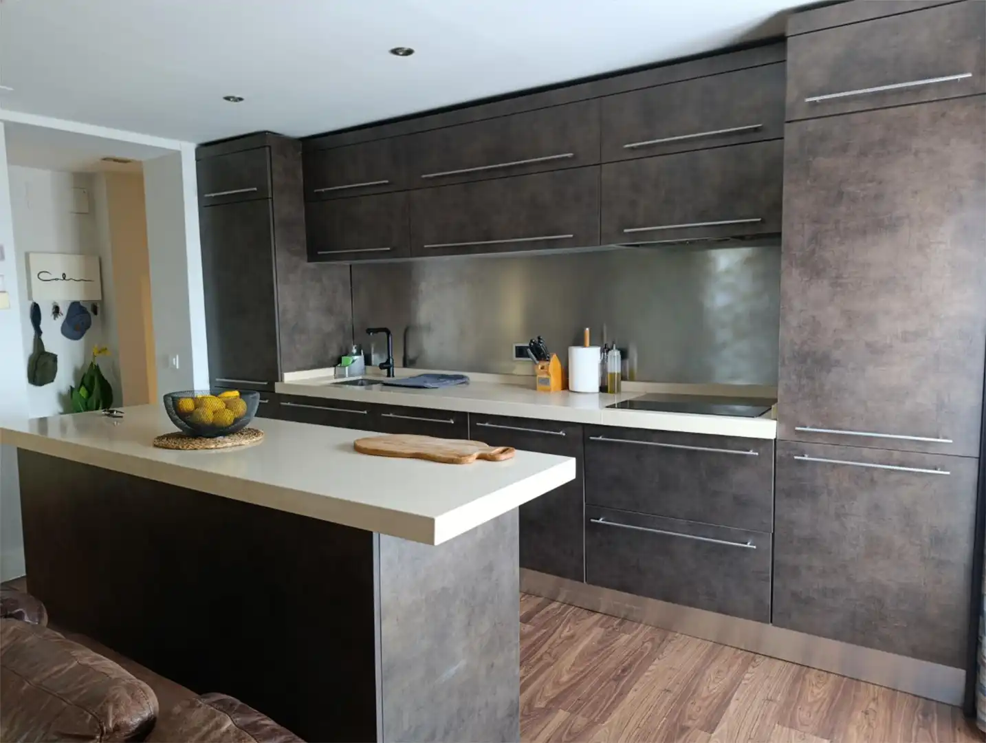 Flat for sale in Pio Baroja, 4, Arco Norte - Avda. España Kitchen of Flat for sale in Dos Hermanas with Air Conditioner and Balcony