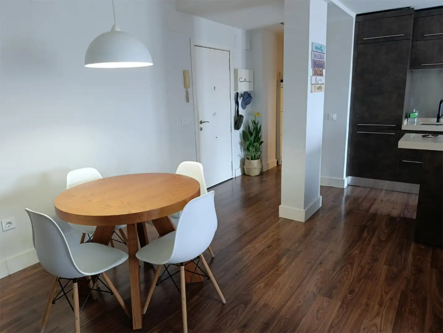 Flat for sale in Pio Baroja, 4, Arco Norte - Avda. España Dining room of Flat for sale in Dos Hermanas with Air Conditioner and Balcony