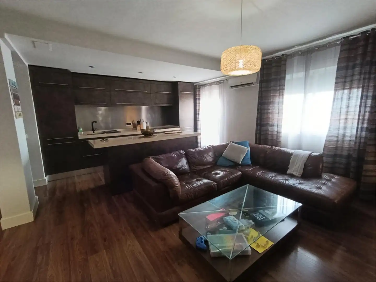 Flat for sale in Pio Baroja, 4, Arco Norte - Avda. España Living room of Flat for sale in Dos Hermanas with Air Conditioner and Balcony