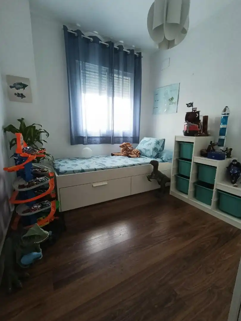 Flat for sale in Pio Baroja, 4, Arco Norte - Avda. España Bedroom of Flat for sale in Dos Hermanas with Air Conditioner and Balcony