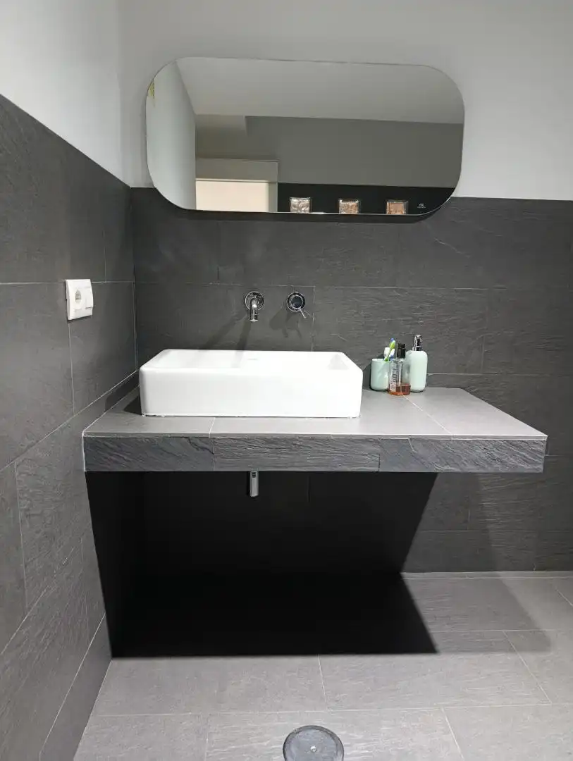 Flat for sale in Pio Baroja, 4, Arco Norte - Avda. España Bathroom of Flat for sale in Dos Hermanas with Air Conditioner and Balcony