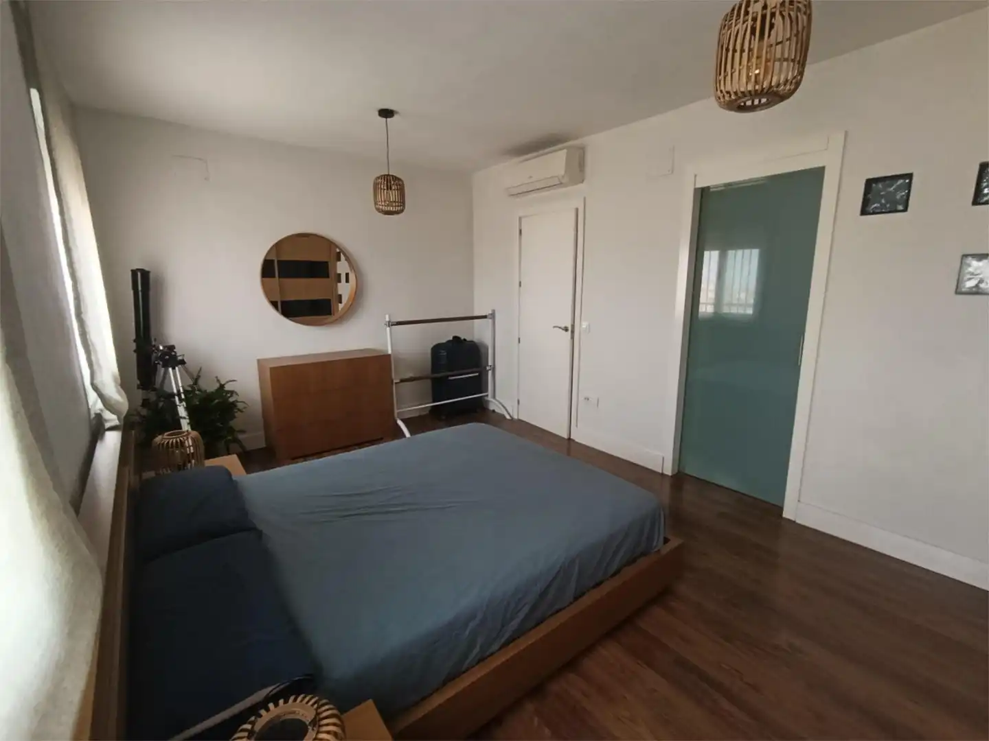 Flat for sale in Pio Baroja, 4, Arco Norte - Avda. España Bedroom of Flat for sale in Dos Hermanas with Air Conditioner and Balcony
