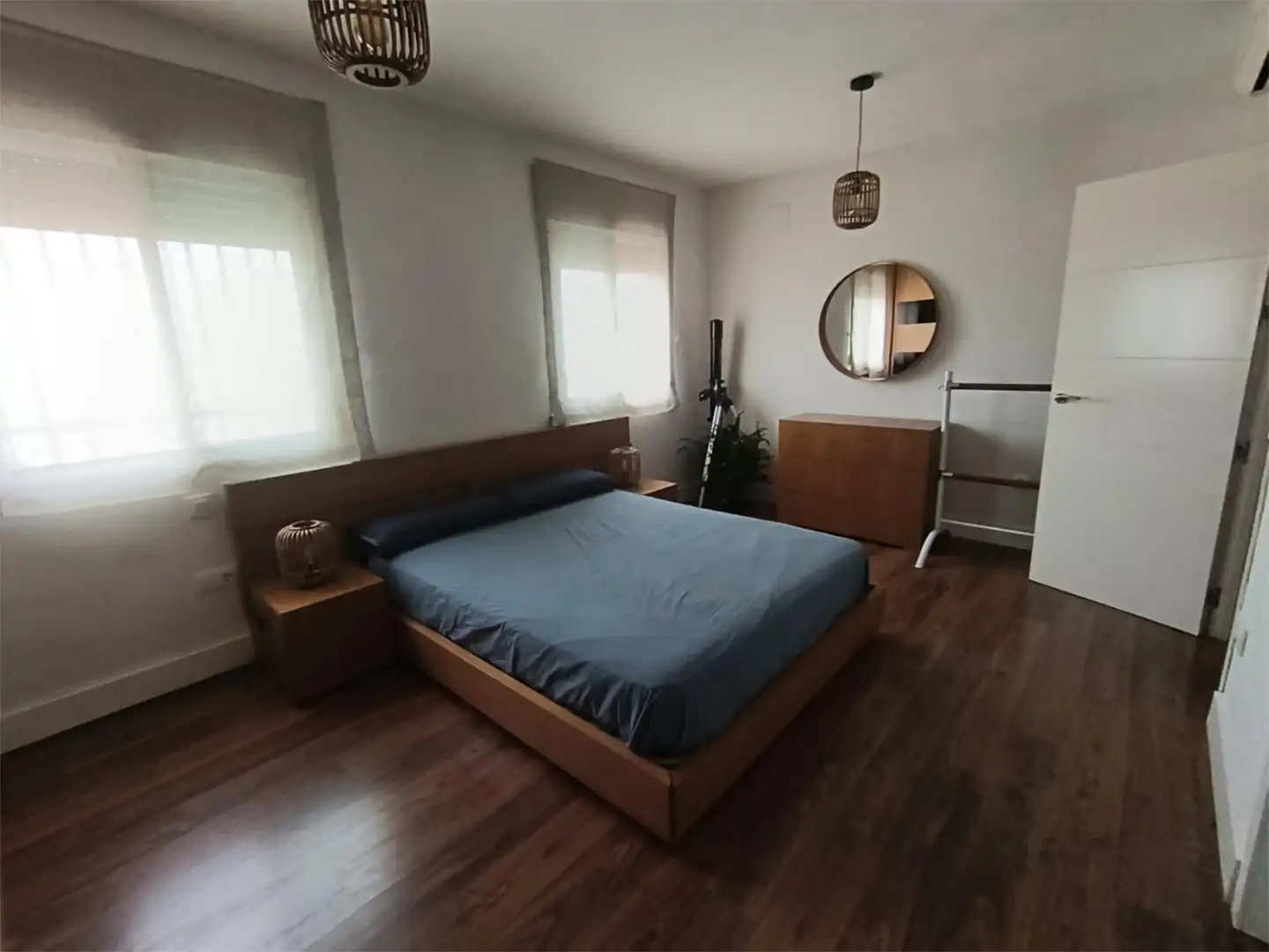 Flat for sale in Pio Baroja, 4, Arco Norte - Avda. España Bedroom of Flat for sale in Dos Hermanas with Air Conditioner and Balcony