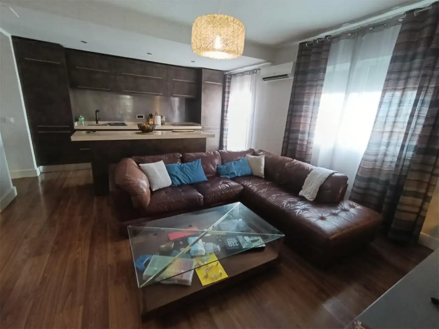 Flat for sale in Pio Baroja, 4, Arco Norte - Avda. España Living room of Flat for sale in Dos Hermanas with Air Conditioner and Balcony