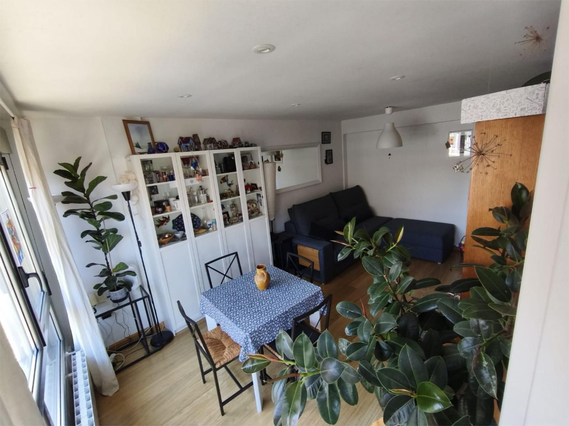 Living room of Flat for sale in Vilagarcía de Arousa  with Balcony