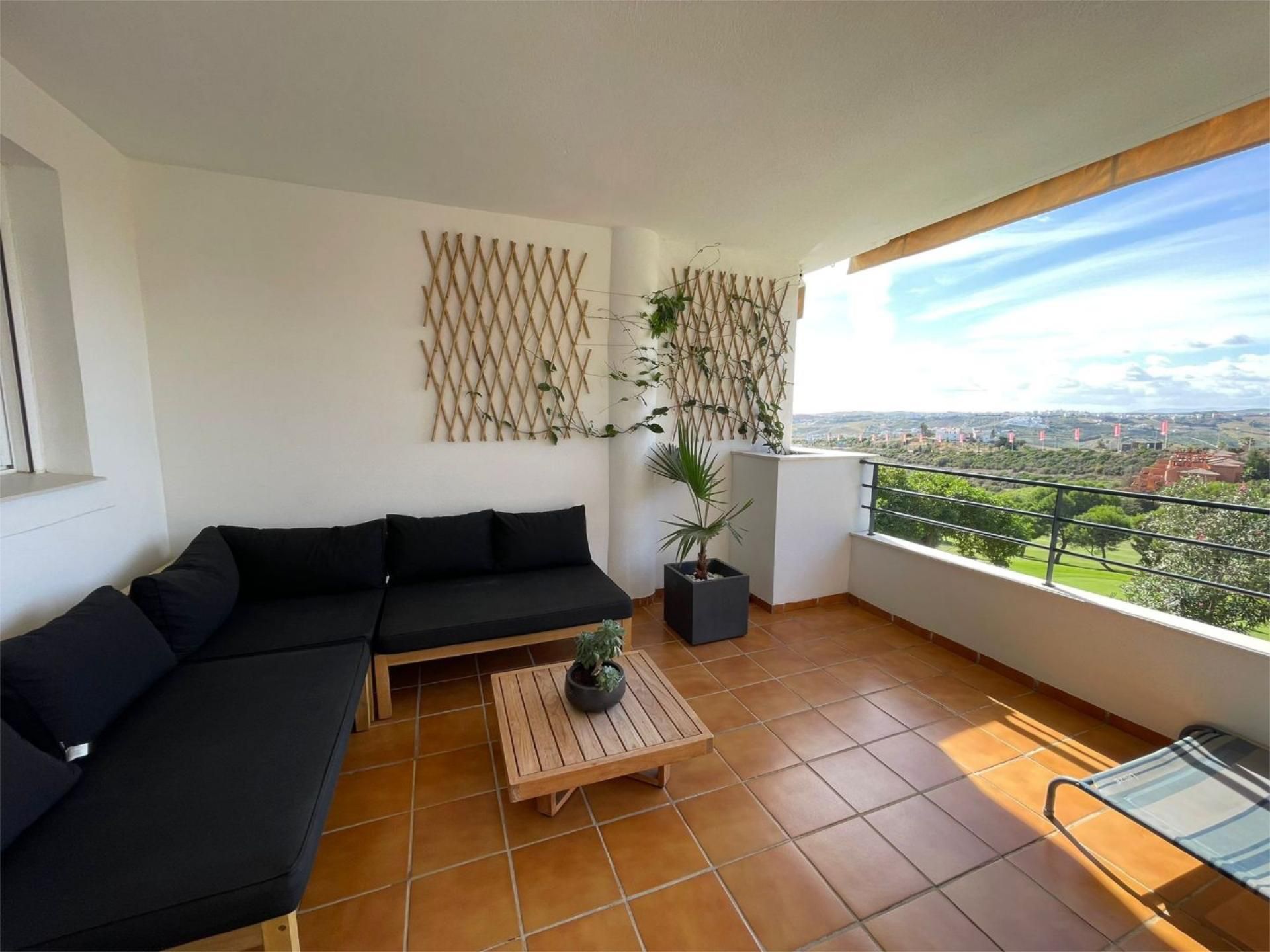 Flat for sale in Calle Doña Julia, 8, Doña Julia Golf Balcony of Flat for sale in Casares with Air Conditioner and Terrace