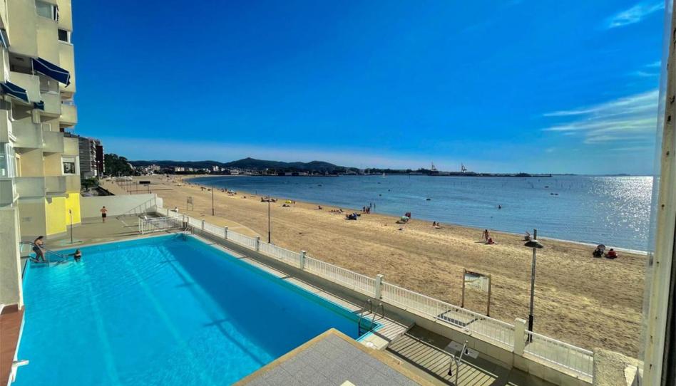 Photo 1 of Flat to rent in Avenida Rosalía de Castro, 121, O Carril, Pontevedra