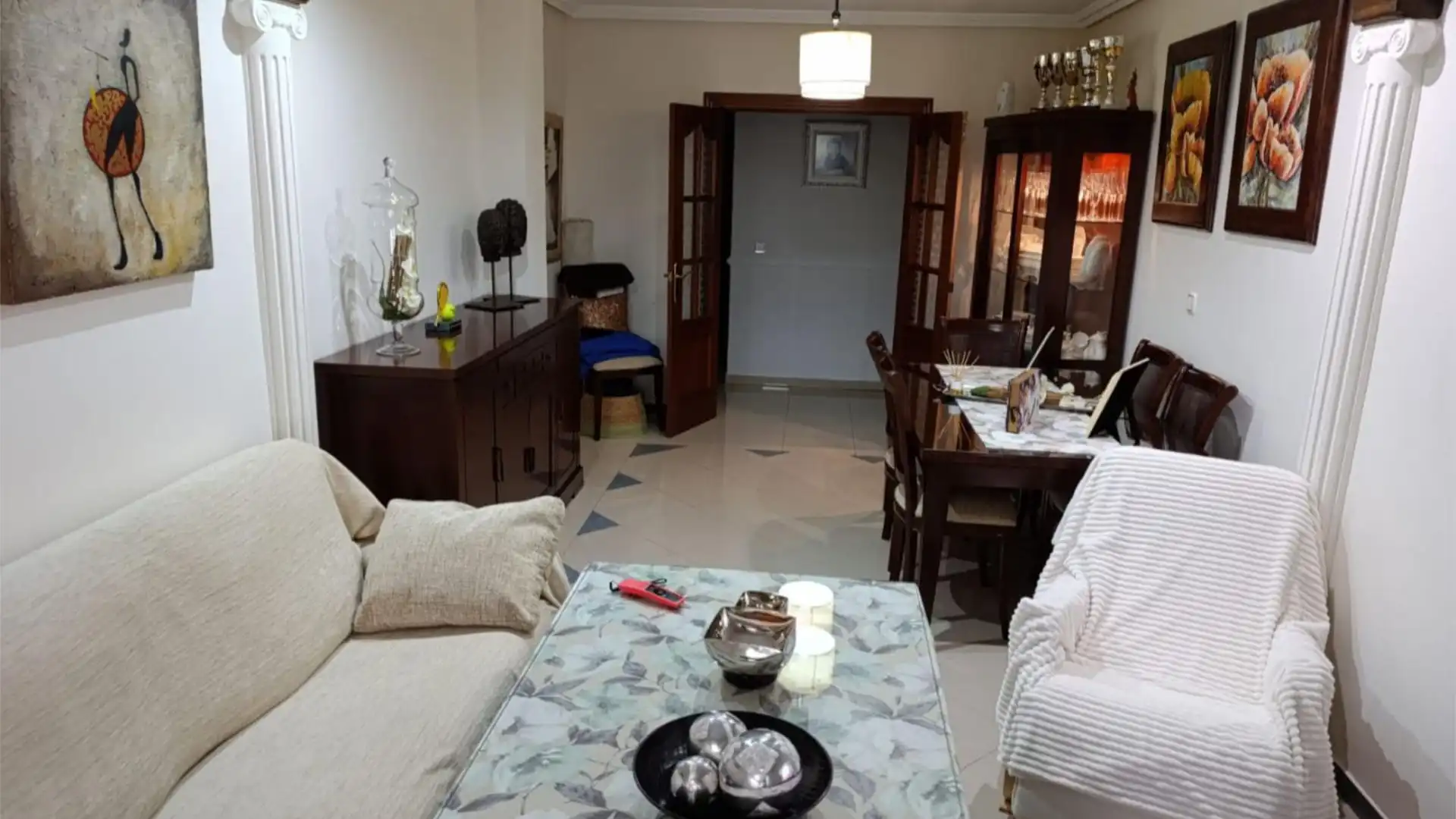 Sala de estar de Piso en venta en Úbeda