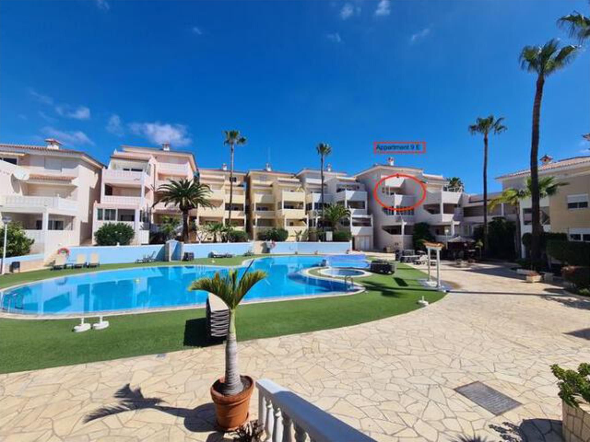 Vista exterior de Apartament en venda en Arona amb Piscina