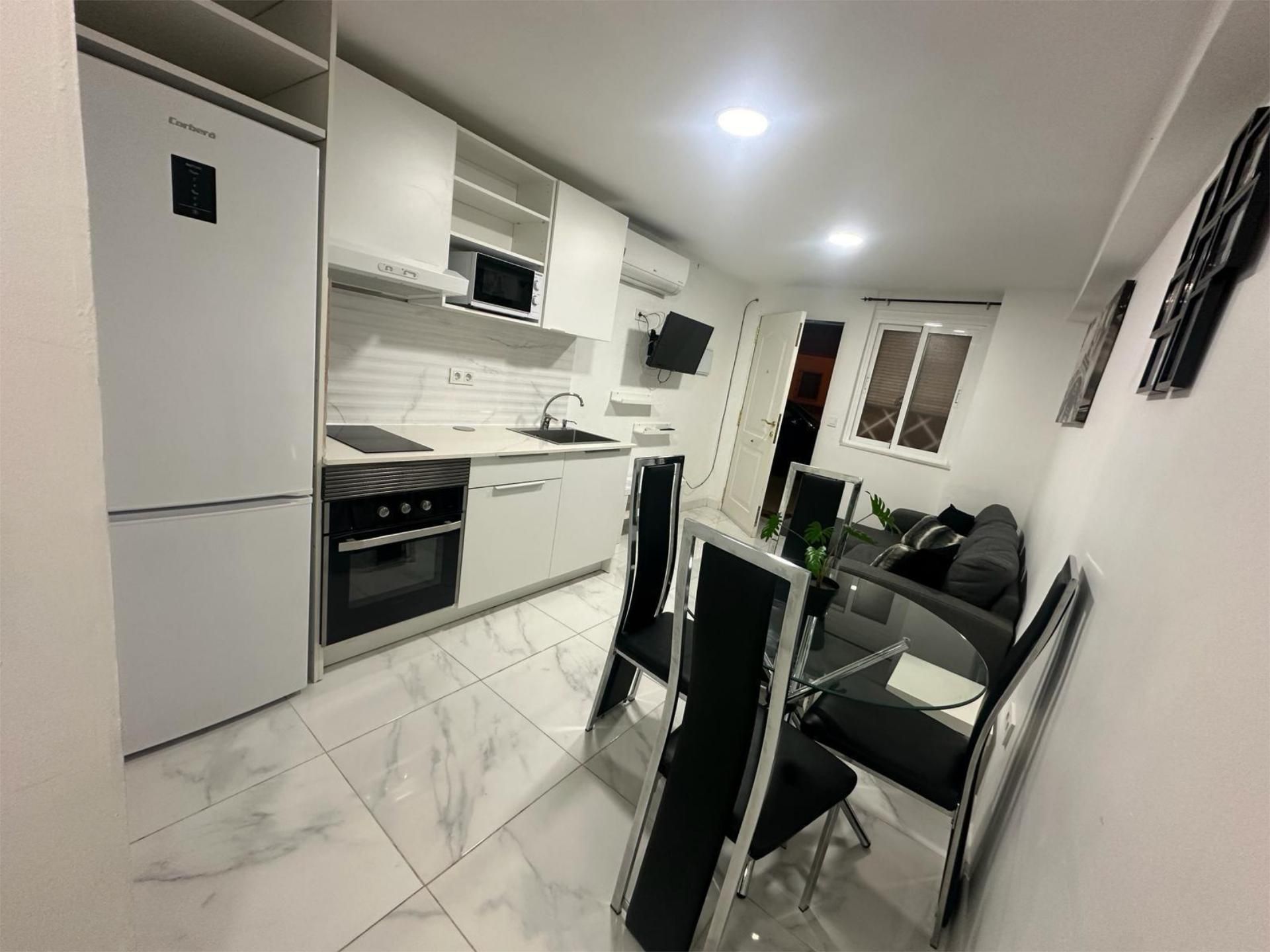 Planta baja to rent in Calle San Joaquín, 3, Santa Ana Kitchen of Planta baja to rent in Cartagena with Air Conditioner, Heating and Furnished