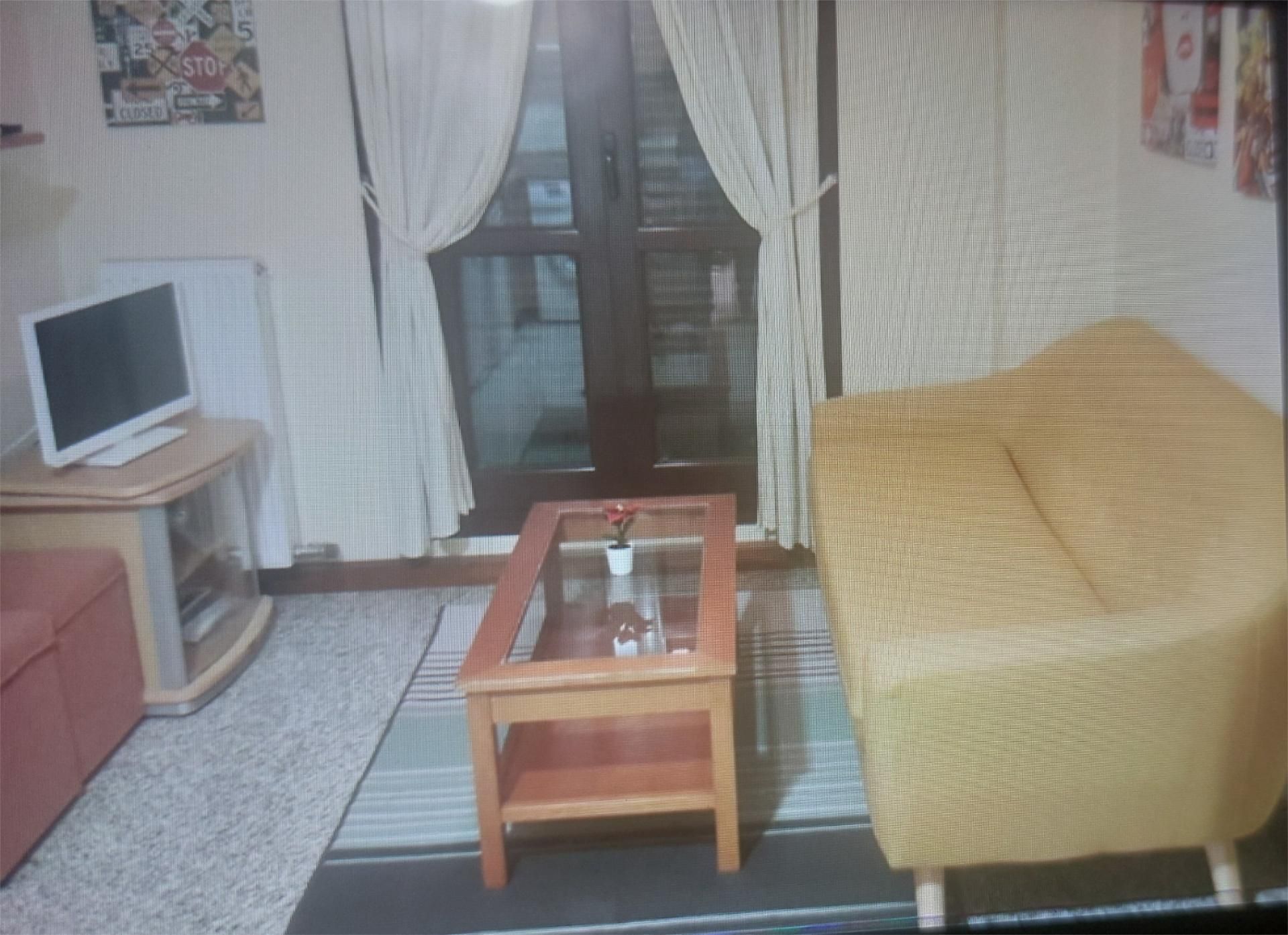 Living room of Apartment to rent in Salamanca Capital  with Air Conditioner and Balcony