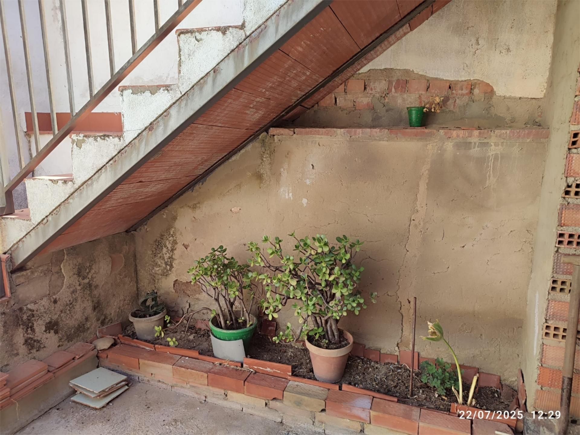 Balcony of Single-family semi-detached for sale in Las Navas de la Concepción  with Private garden, Terrace and Storage room