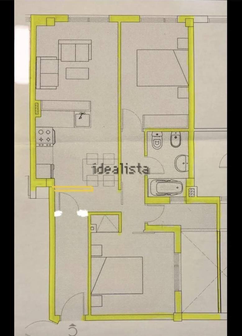 Pis en venda en Lalín amb Calefacció, Parquet i Terrassa