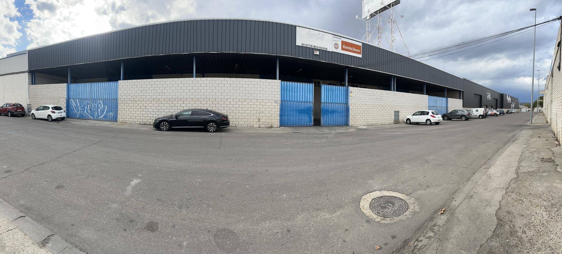 Vista exterior de Local en venda en Talavera de la Reina