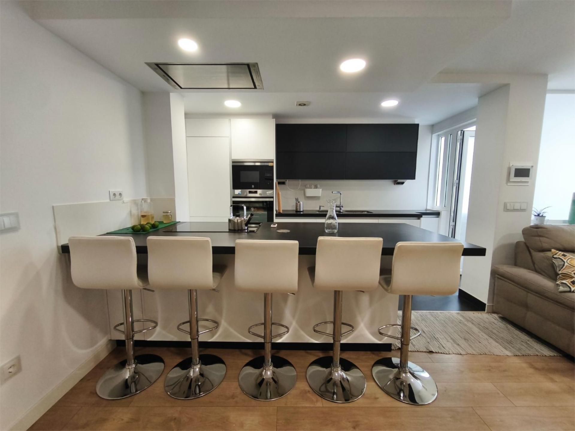 Kitchen of Flat to rent in Vigo 