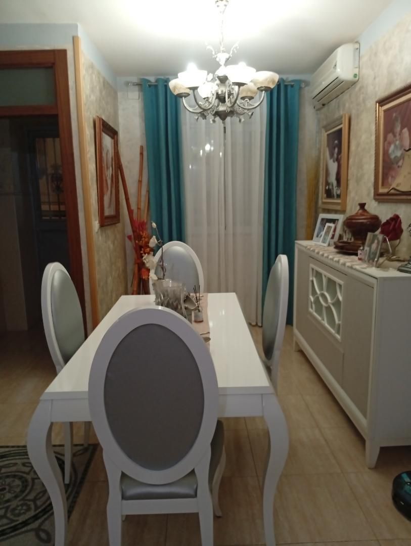 Dining room of Single-family semi-detached for sale in Jódar  with Air Conditioner, Terrace and Balcony