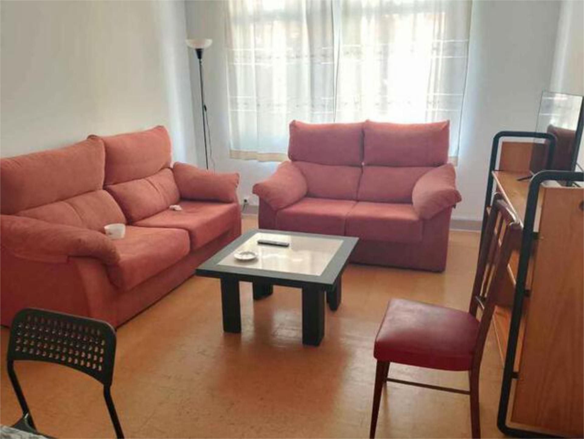 Living room of Flat to rent in Ferrol  with Furnished