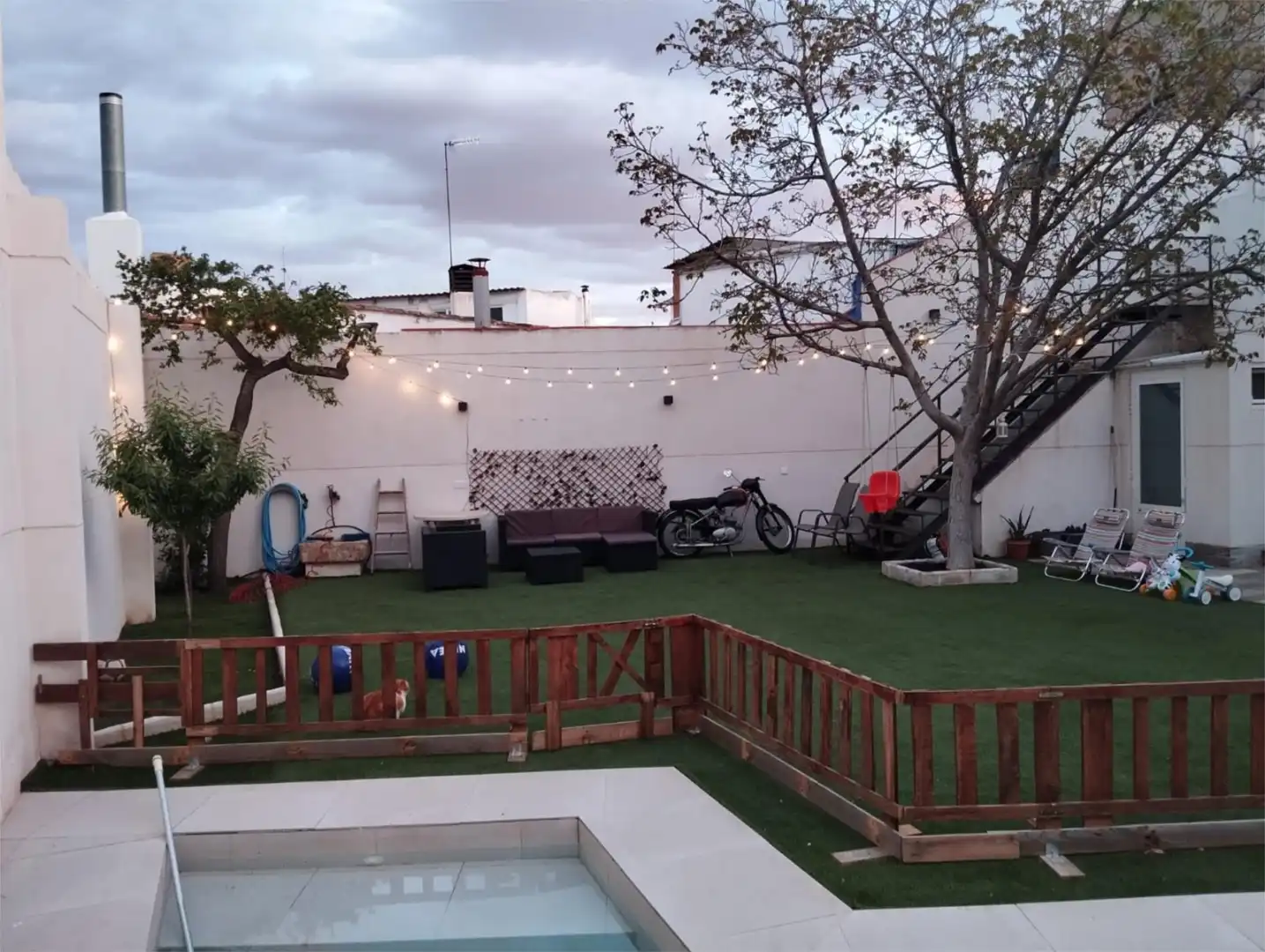 Planta baixa en venda a Calle Victoria, 4, Tomelloso Terrassa de Planta baixa en venda en Tomelloso amb Terrassa