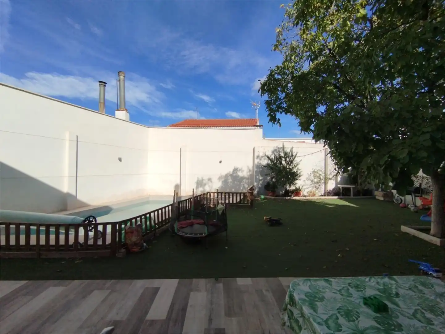 Planta baixa en venda a Calle Victoria, 4, Tomelloso Jardí de Planta baixa en venda en Tomelloso amb Terrassa