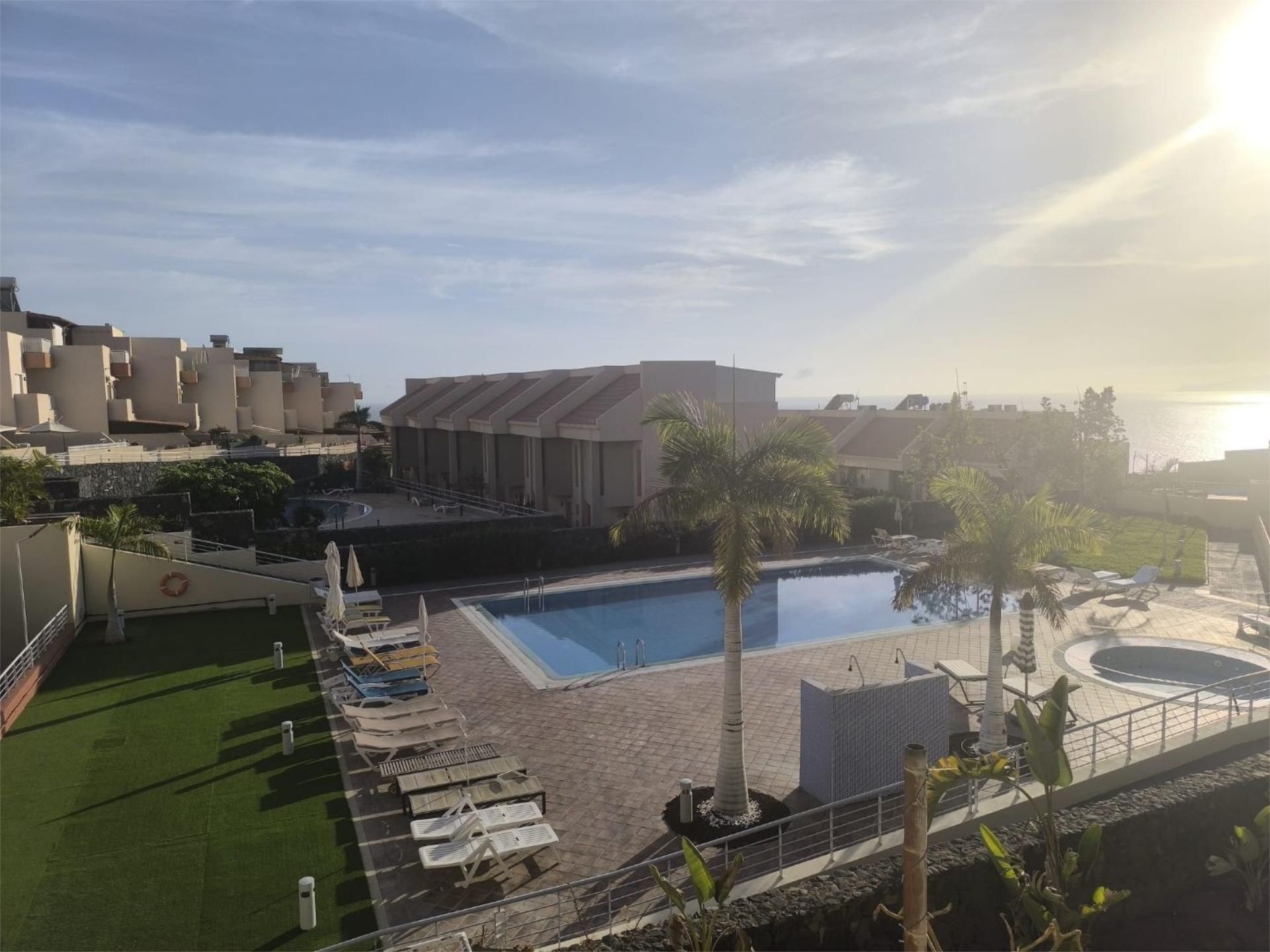 Swimming pool of Flat for sale in Santiago del Teide  with Terrace and Swimming Pool