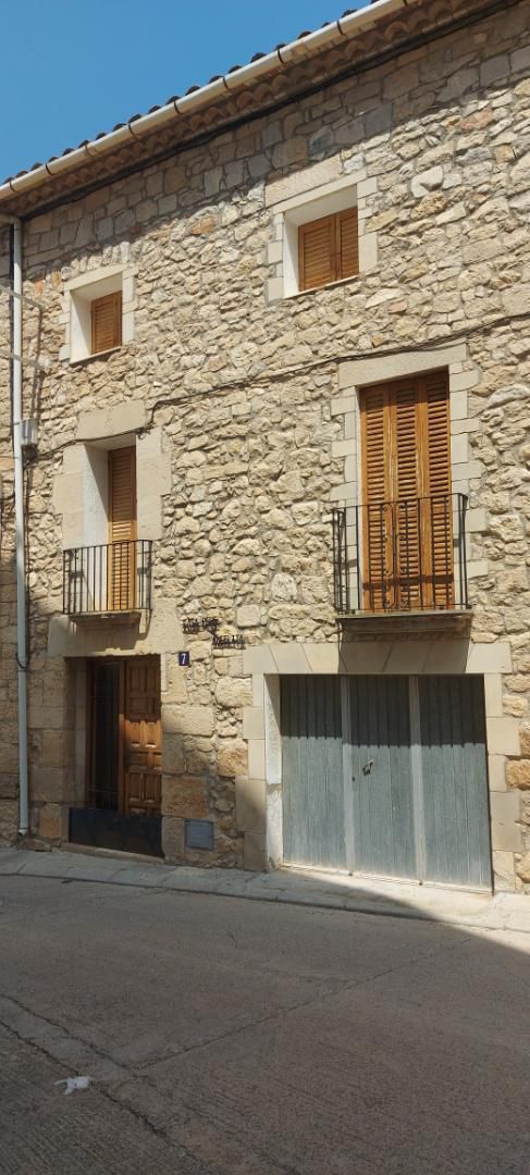 Single-family semi-detached for sale in Carrer Major, 7, Els Omellons Exterior view of Single-family semi-detached for sale in Els Omellons with Heating, Terrace and Storage room