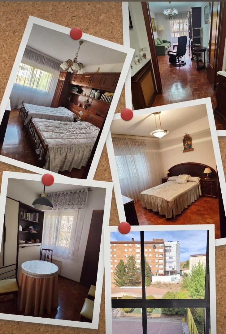 Dormitori de Pis en venda en Burgos Capital amb Terrassa