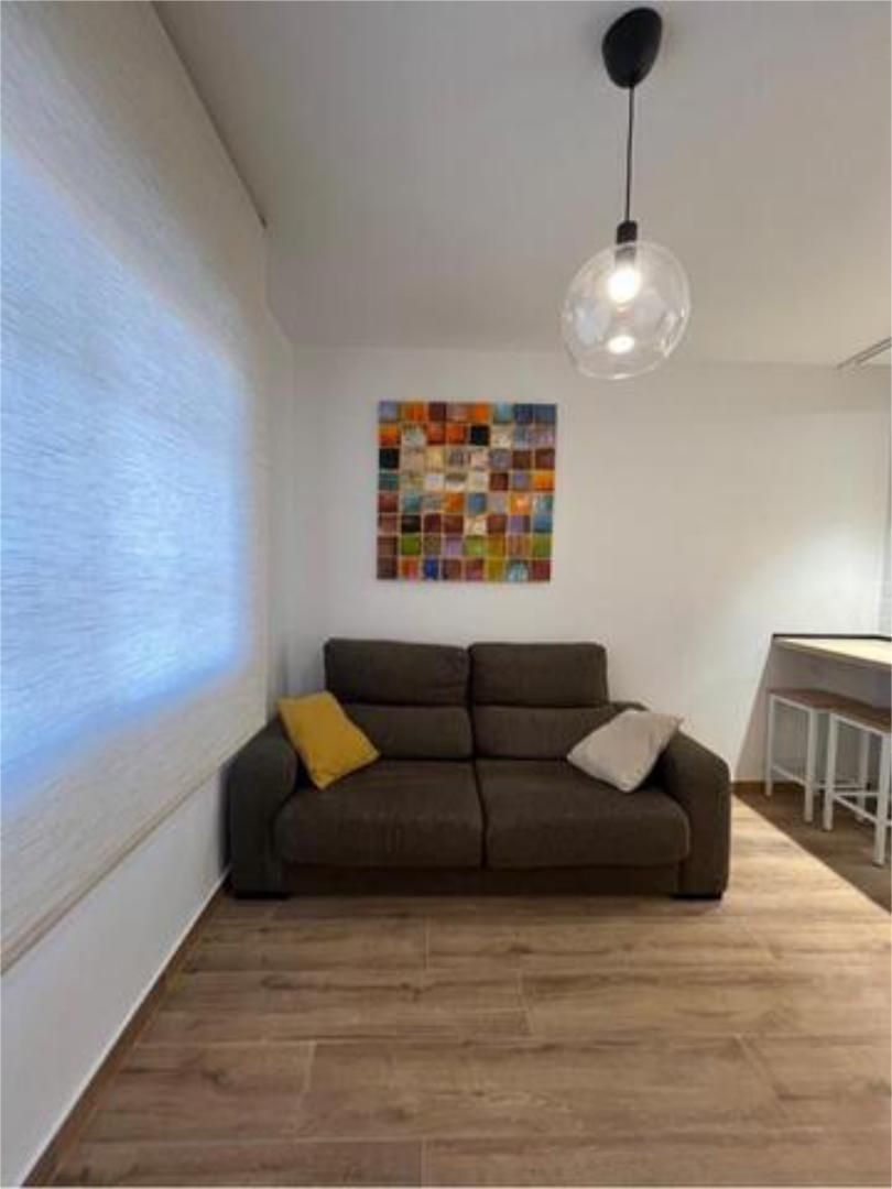 Sala d'estar de Pis en venda en  Murcia Capital amb Moblat