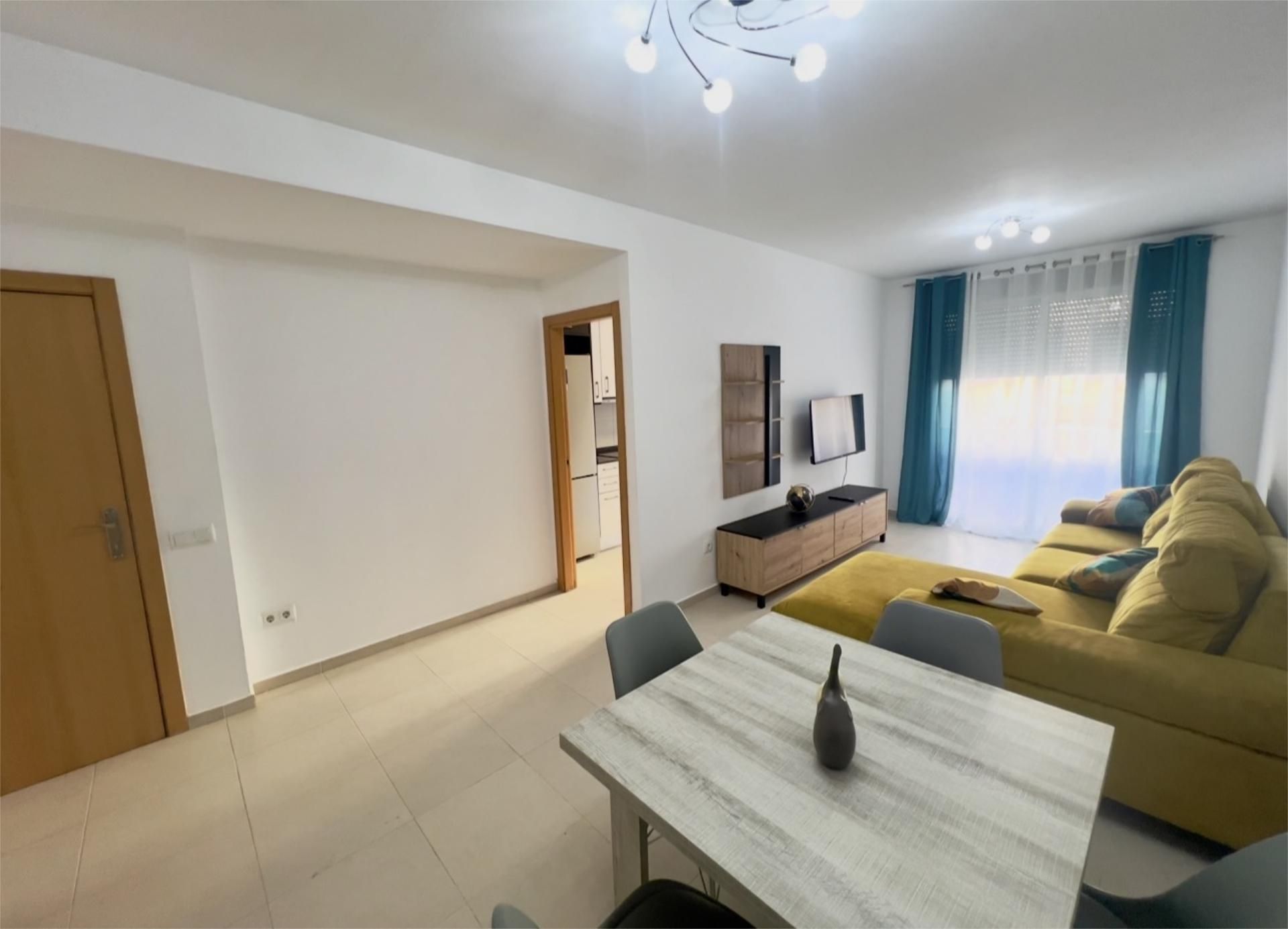 Vista exterior de Pis de lloguer en Benicarló amb Calefacció i Moblat