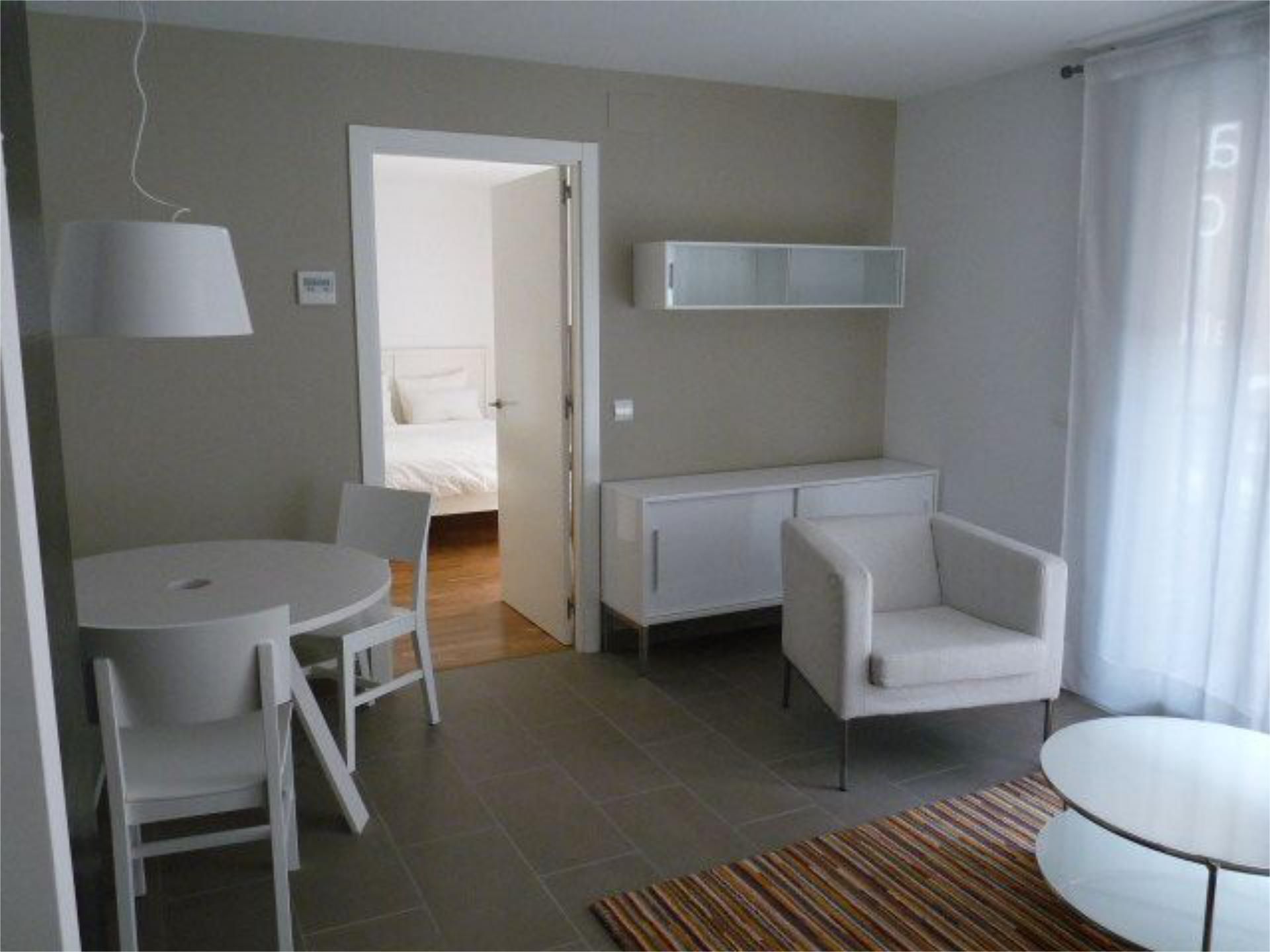 Sala d'estar de Apartament en venda en Tudela amb Aire condicionat i Balcó