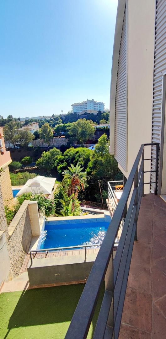 Exterior view of House or chalet to share in Fuengirola  with Air Conditioner, Heating and Private garden