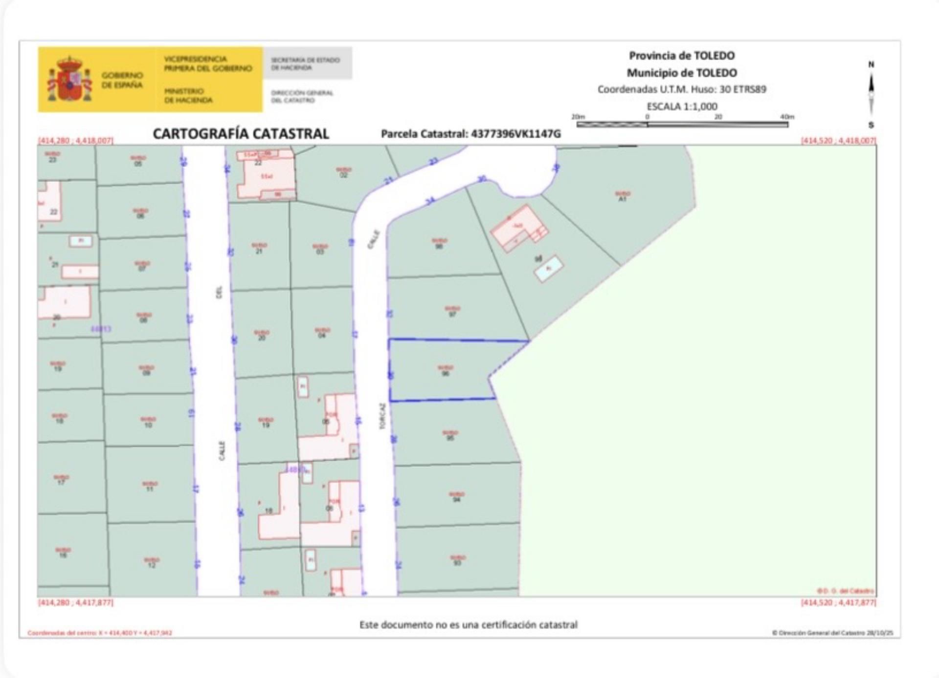 Land for sale in Calle Torcaz, 32, El Beato Land for sale in Toledo Capital