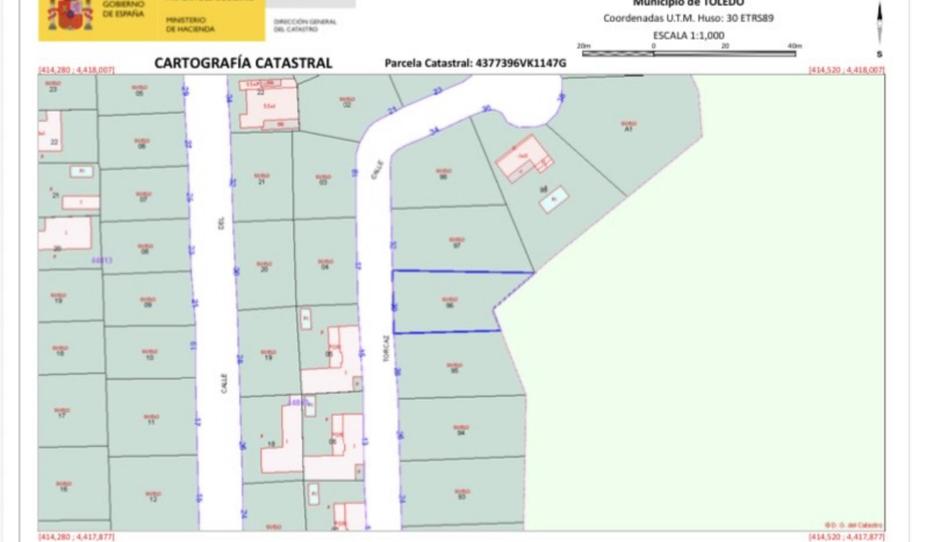 Terreno en venta en Calle Torcaz, 32, El Beato, Toledo - imagen 1 Foto 1 de Terreno en venta en Calle Torcaz, 32, El Beato, Toledo