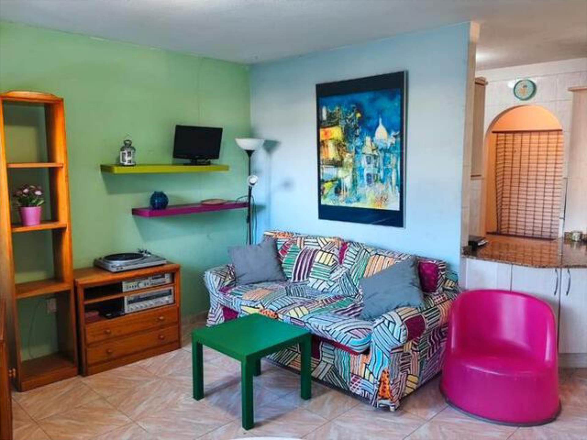 Sala d'estar de Pis en venda en San Cristóbal de la Laguna