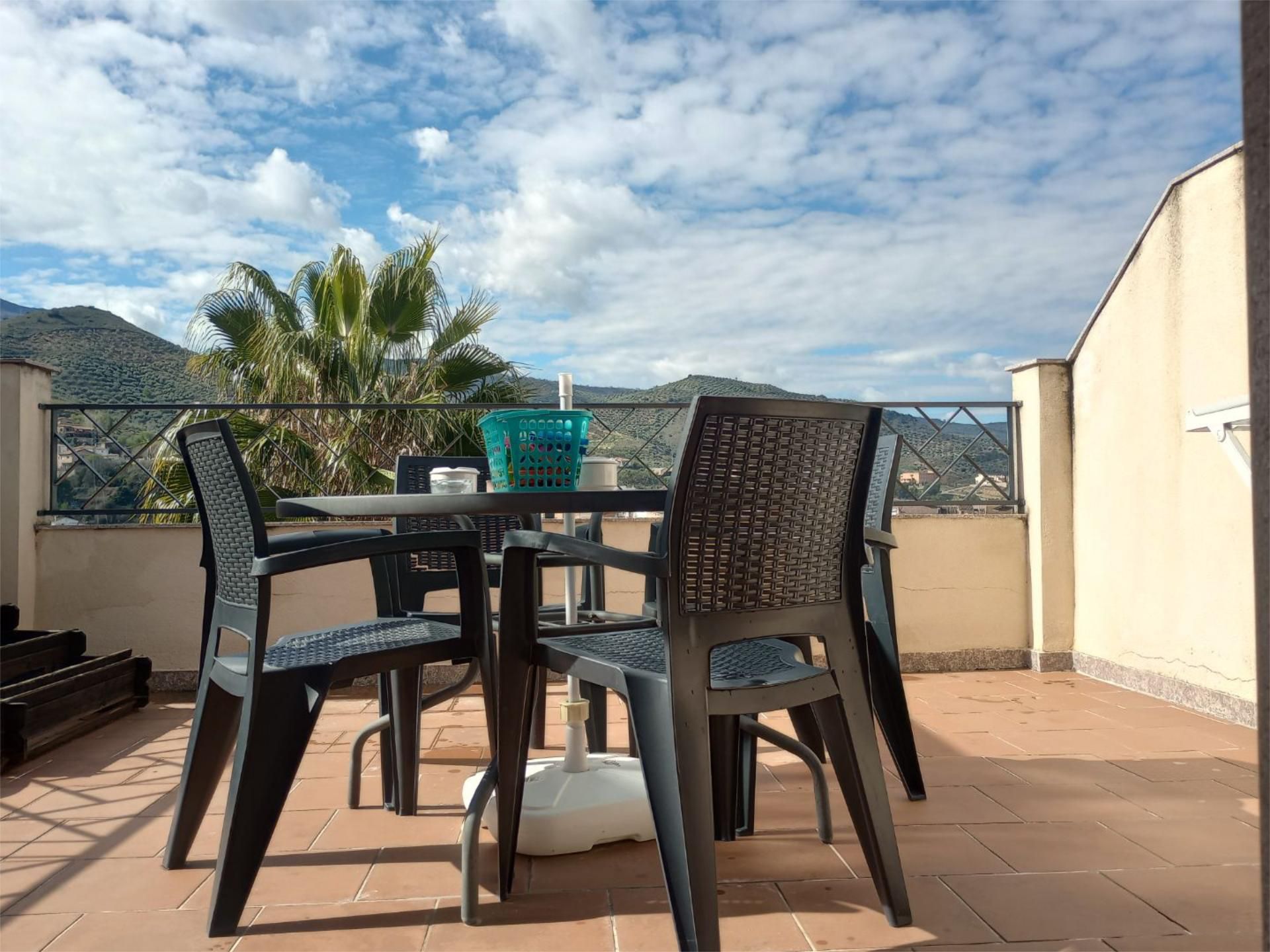 Terrace of Flat to rent in Fuensanta de Martos  with Air Conditioner, Heating and Terrace