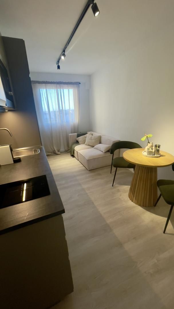 Sala d'estar de Pis de lloguer en  Palma de Mallorca amb Aire condicionat, Parquet i Moblat