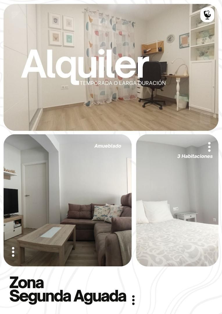 Flat to rent in Plaza Fariñas Farreño, Astilleros - La Paz - Loreto - El Corte Inglés Flat to rent in Plaza Fariñas Farreño, Astilleros - La Paz - Loreto - El Corte Inglés