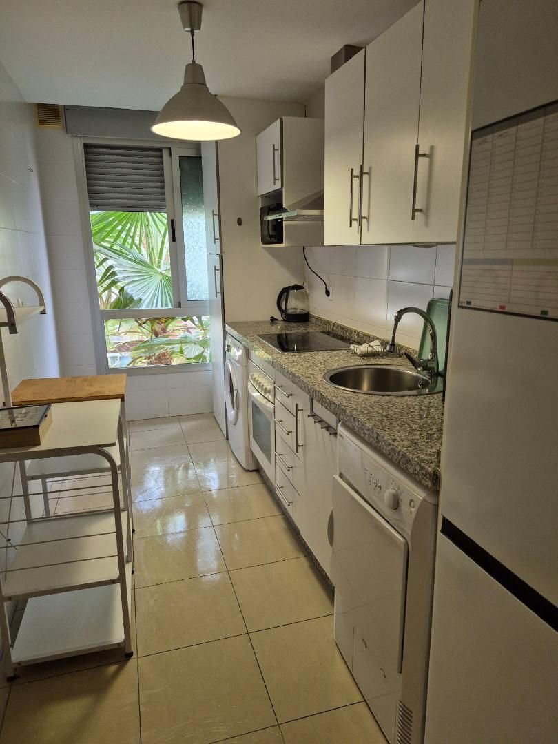 Apartment to rent in Calle Nueva, 58, Motril ciudad Kitchen of Apartment to rent in Motril with Furnished