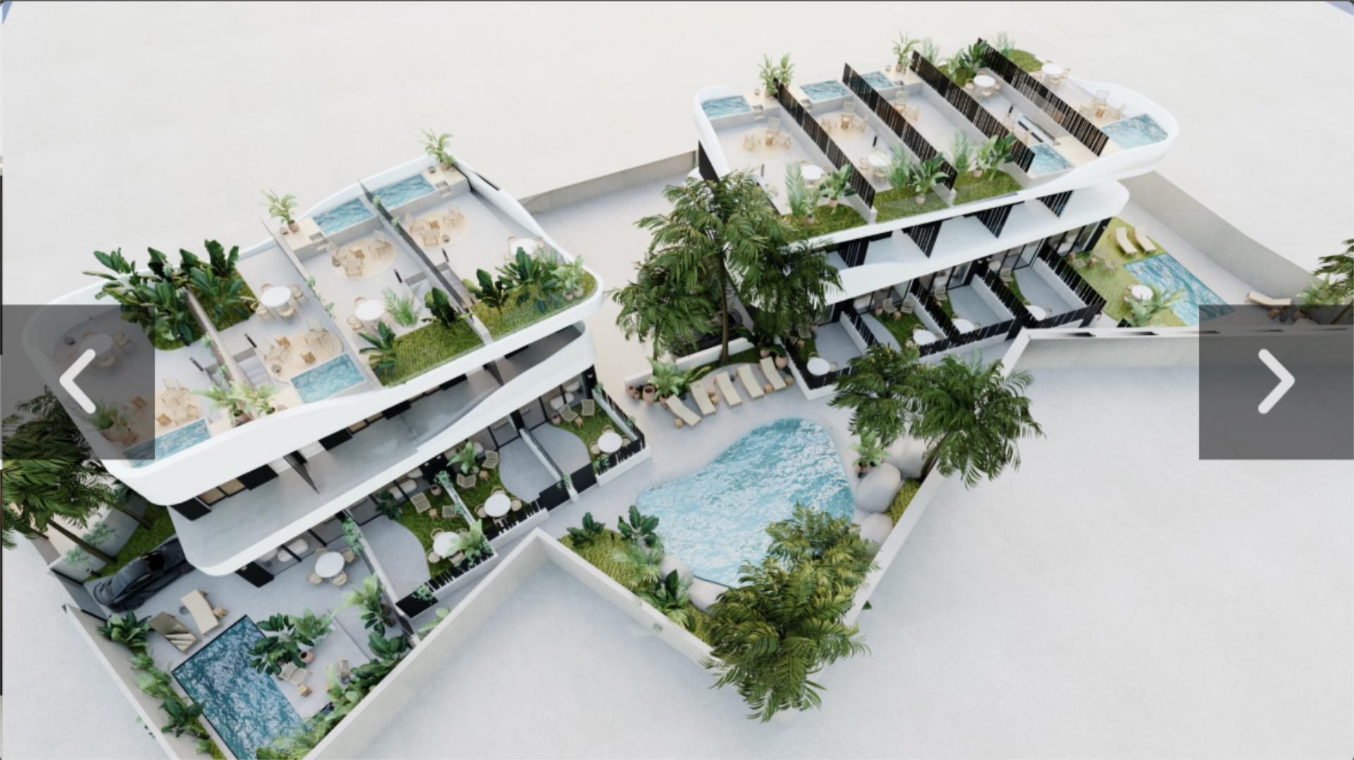 Exterior view of Apartment for sale in Orihuela  with Terrace, Swimming Pool and Balcony