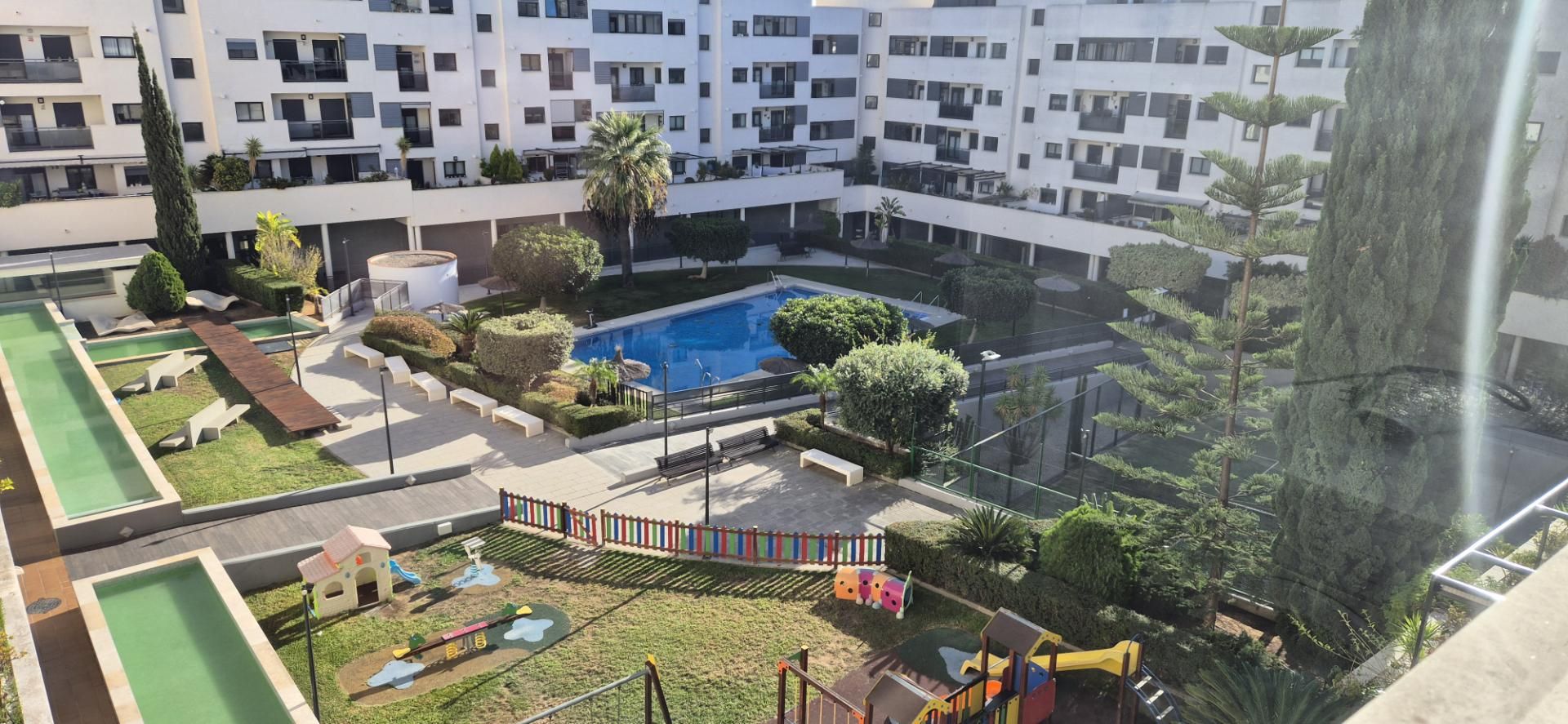 Flat to rent in Calle Tren de Rota, 6, La Angelita Swimming pool of Flat to rent in El Puerto de Santa María with Air Conditioner and Balcony