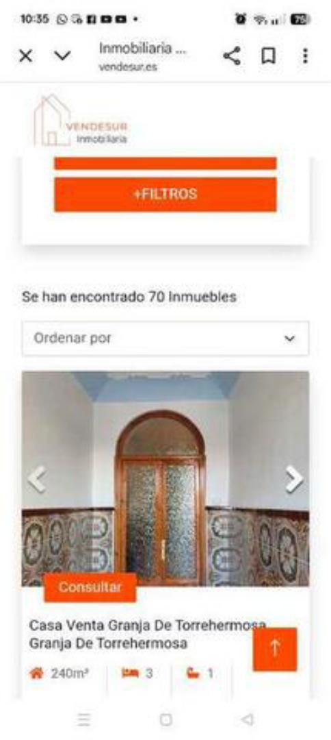 Jardí de Casa o xalet en venda en Granja de Torrehermosa