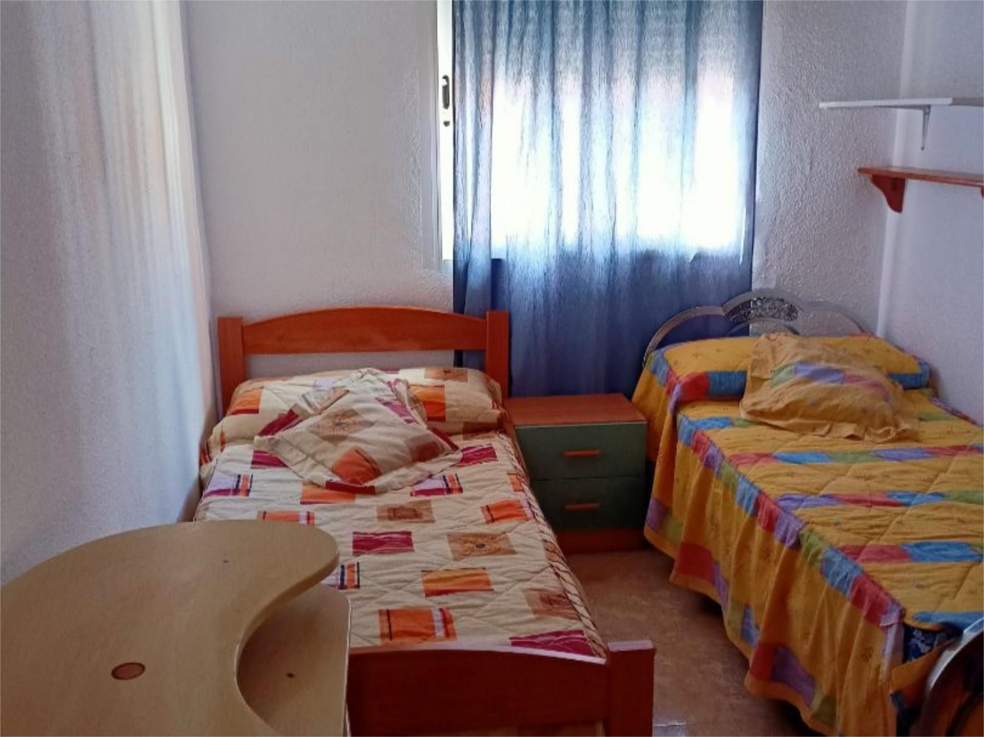 Bedroom of Flat for sale in Badajoz Capital  with Air Conditioner